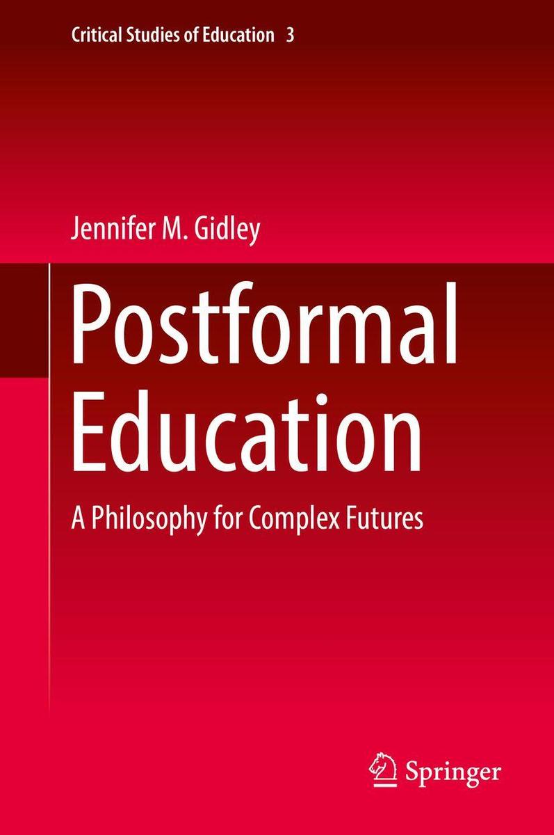 Produktbild: Postformal Education | Jennifer M. Gidley