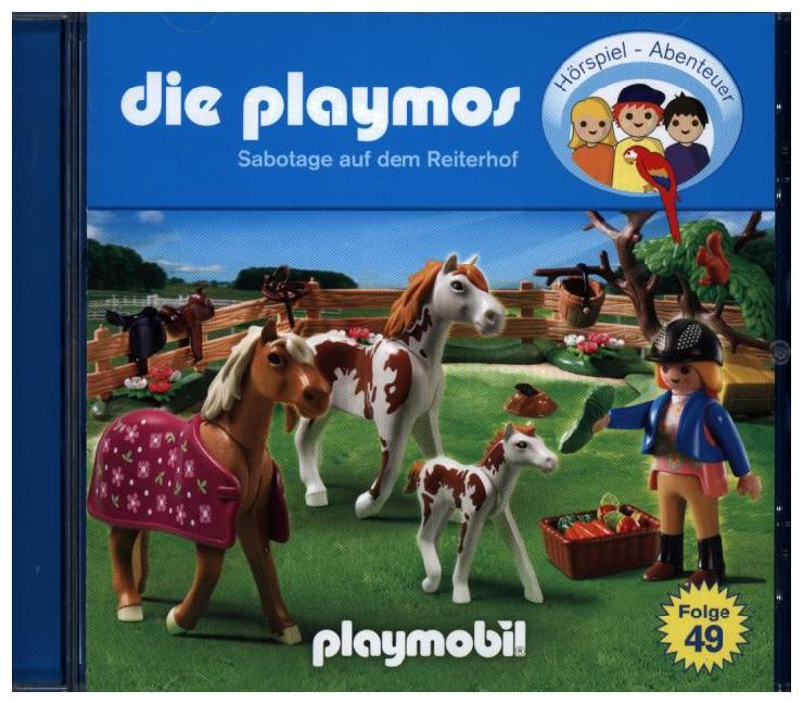 Produktbild: (49)Sabotage Auf Dem Reiterhof | Die Playmos
