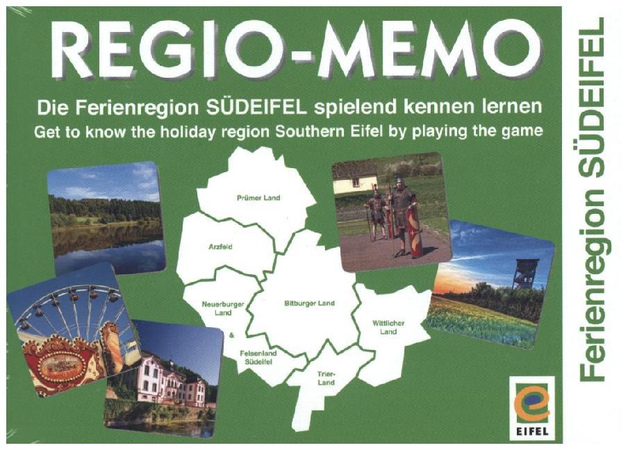 Produktbild: Regio-Memo, Ferienregion Südeifel (Spiel)
