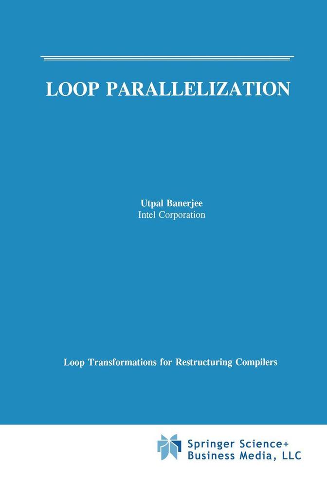 Produktbild: Loop Parallelization | Utpal Banerjee