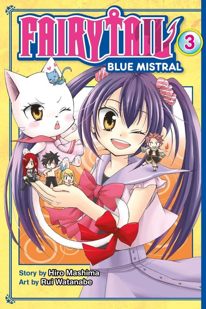 Produktbild: Fairy Tail Blue Mistral 3 | Hiro Mashima