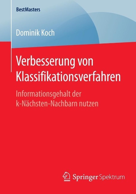 Produktbild: Verbesserung von Klassifikationsverfahren | Dominik Koch