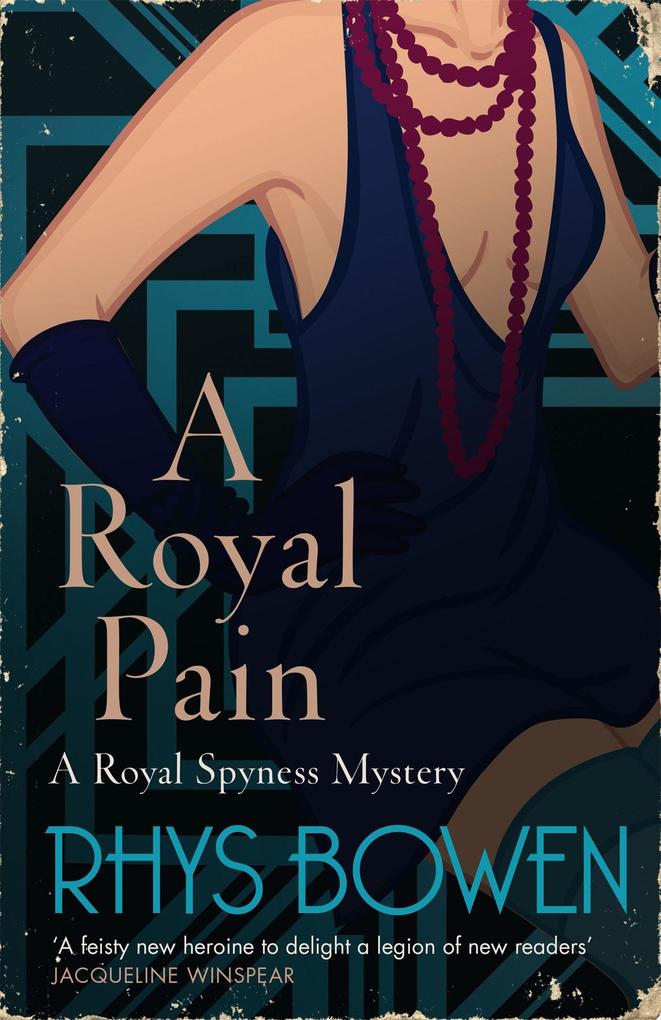Produktbild: A Royal Pain | Rhys Bowen