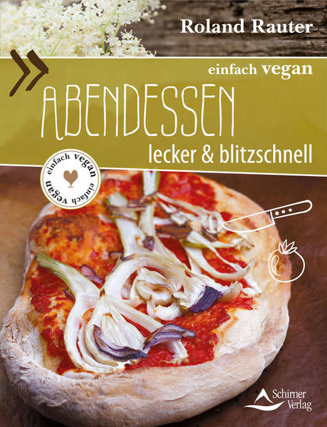 Produktbild: einfach vegan: Abendessen | Roland Rauter