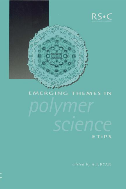 Produktbild: Emerging Themes in Polymer Science