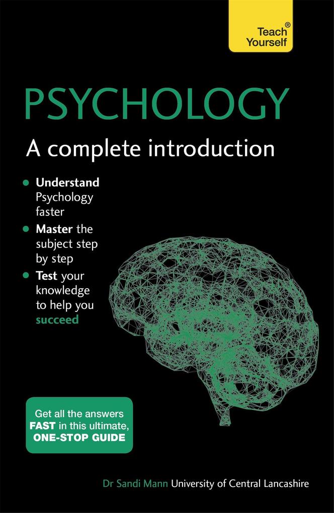 Produktbild: Psychology | Sandi Mann