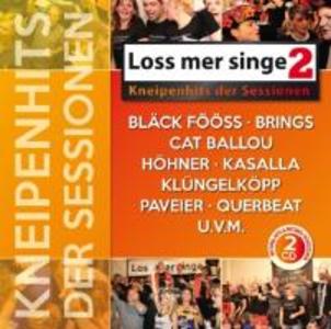 Produktbild: Loss mer singe-Kneipenhits der Sessionen 2 | Various