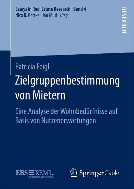 Produktbild: Zielgruppenbestimmung von Mietern | Patricia Feigl