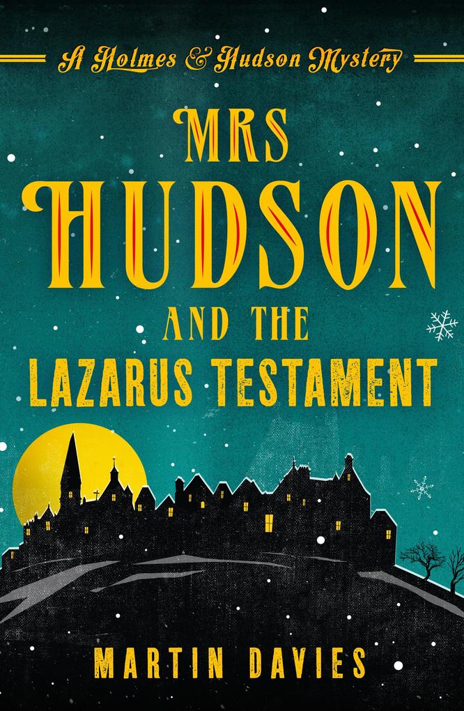 Produktbild: Mrs Hudson and the Lazarus Testament | Martin Davies