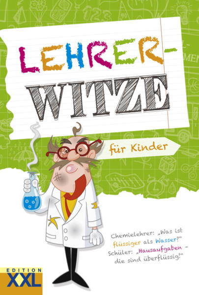 Produktbild: Lehrer-Witze für Kinder