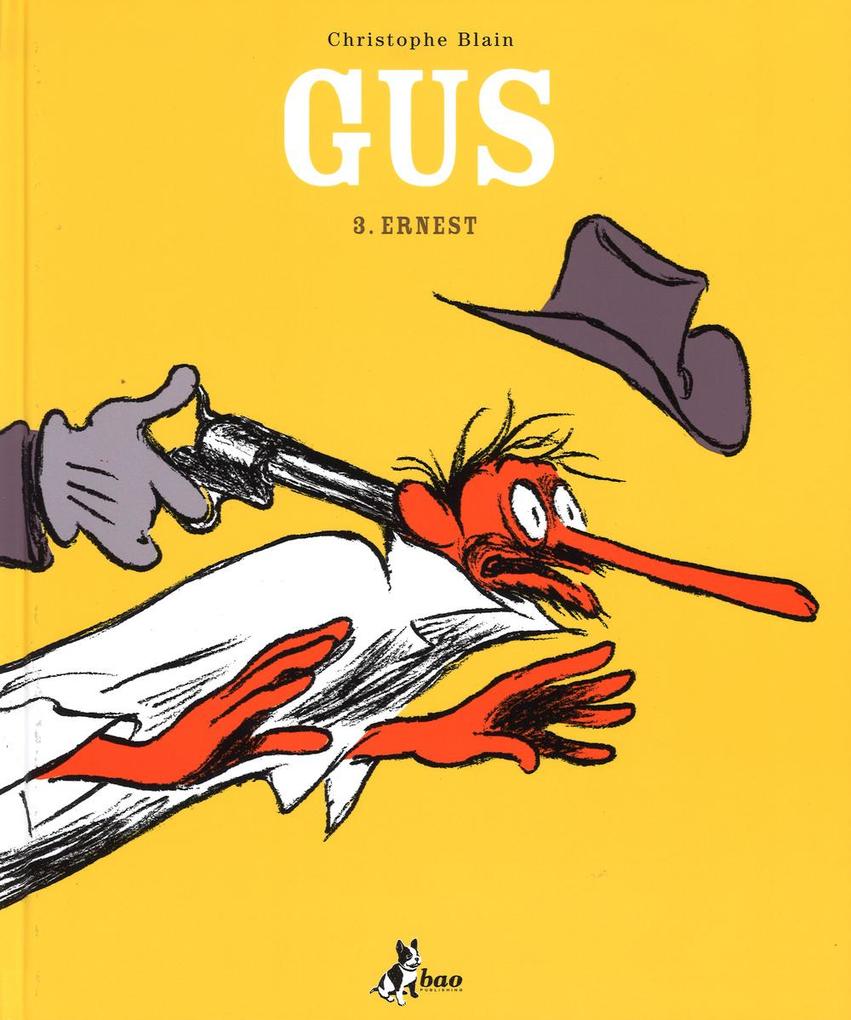 Produktbild: Blain, C: Ernest. Gus | Christophe Blain