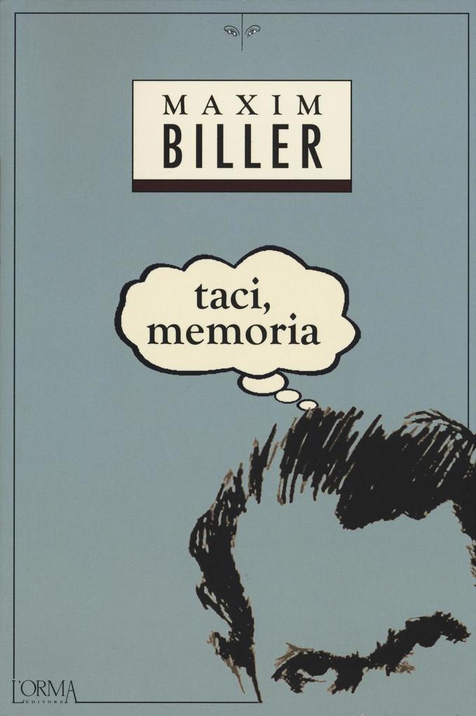 Produktbild: Taci, memoria | Maxim Biller