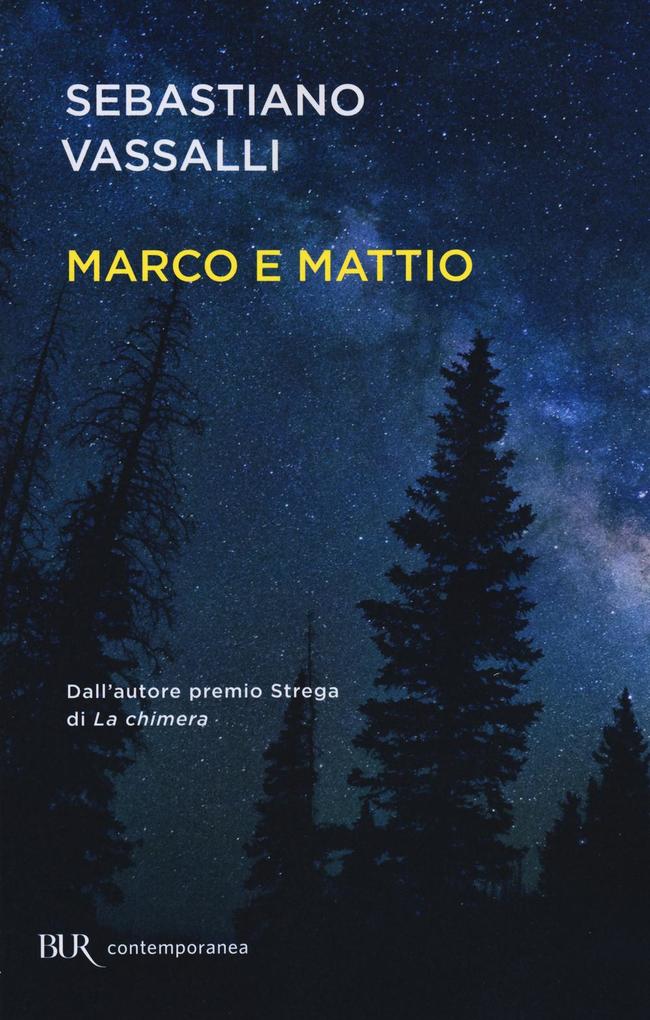 Produktbild: Marco e Mattio | Sebastiano Vassalli