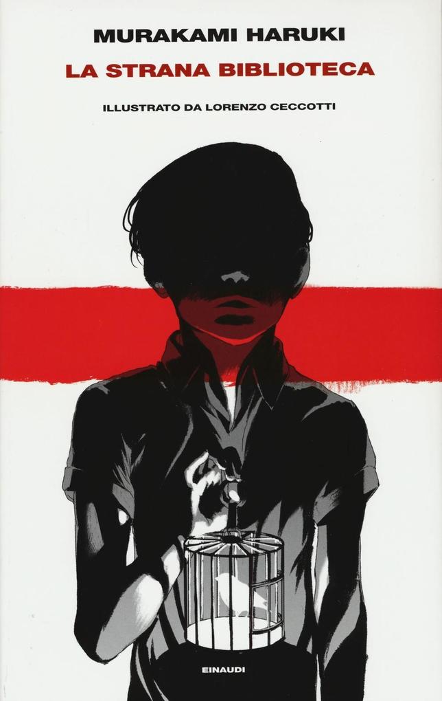 Produktbild: La strana biblioteca | Haruki Murakami