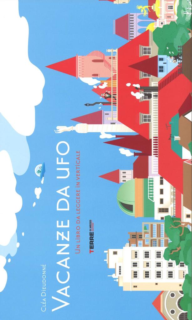 Produktbild: Vacanze da ufo | Cléa Dieudonné