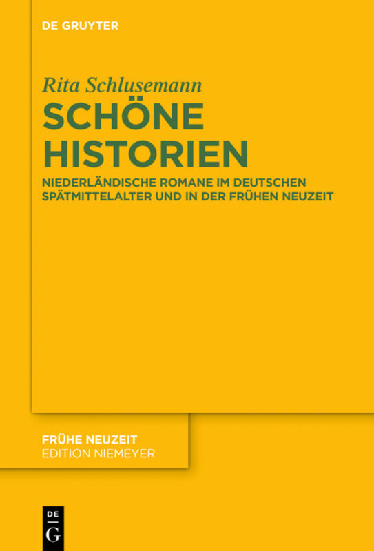 Produktbild: Schöne Historien | Rita Schlusemann