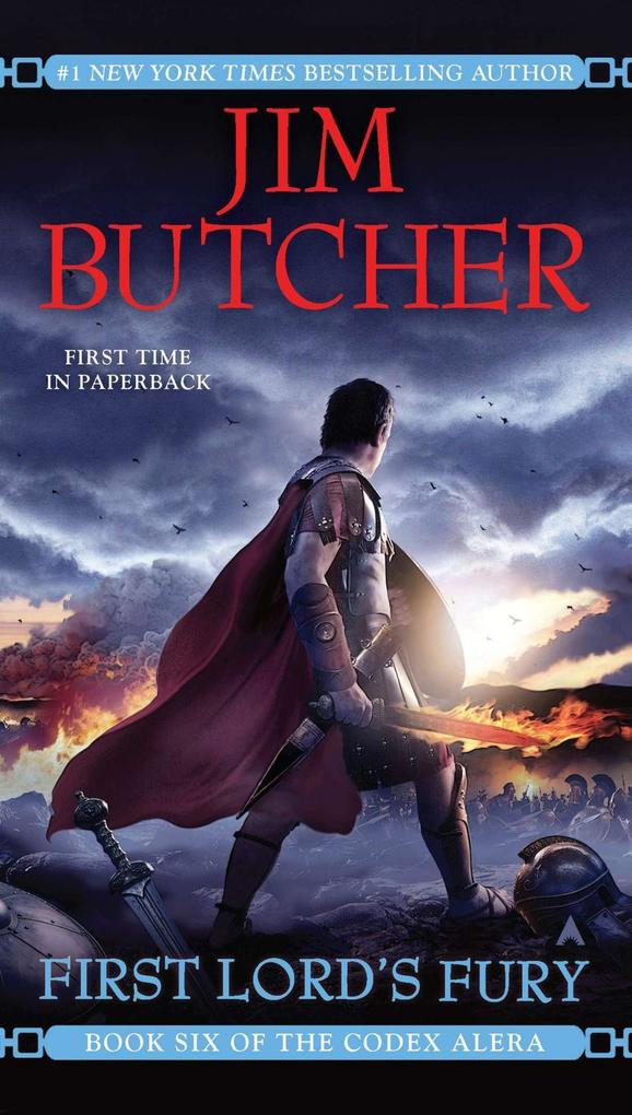 Produktbild: First Lord's Fury | Jim Butcher