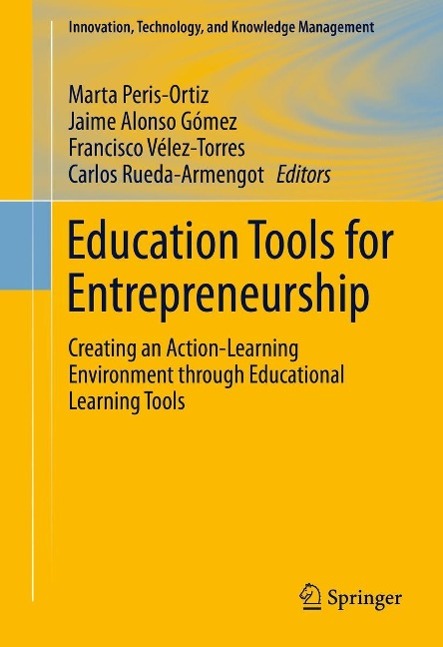 Produktbild: Education Tools for Entrepreneurship