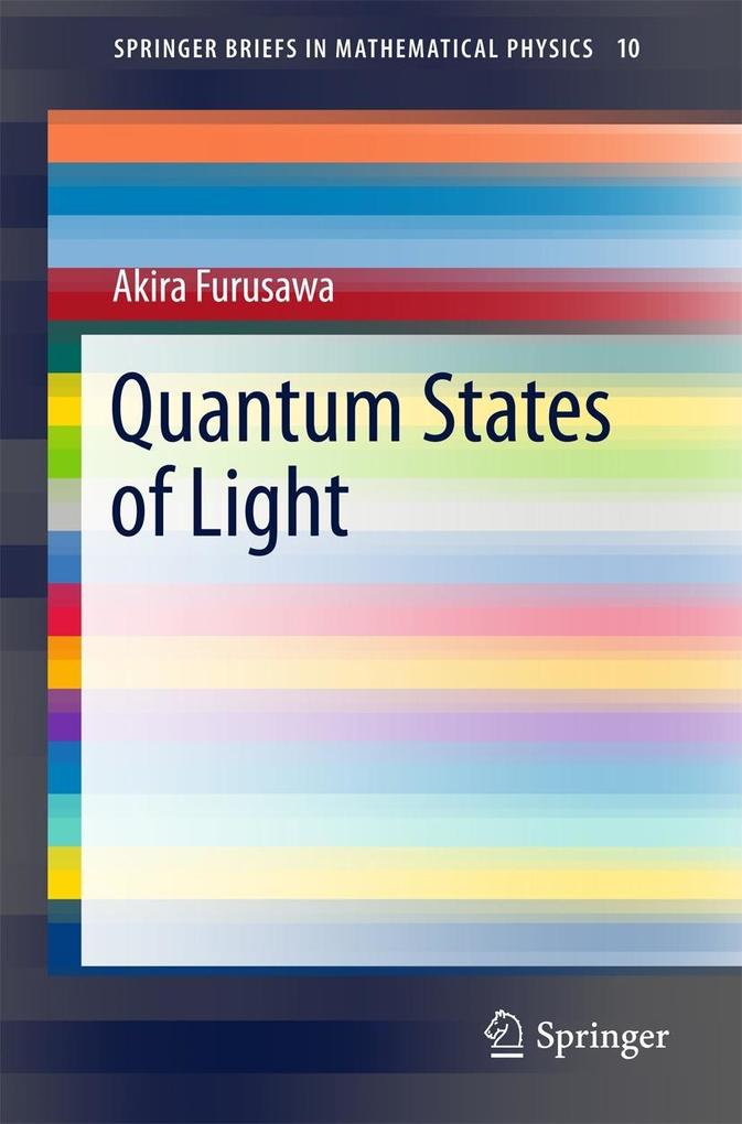 Produktbild: Quantum States of Light | Akira Furusawa