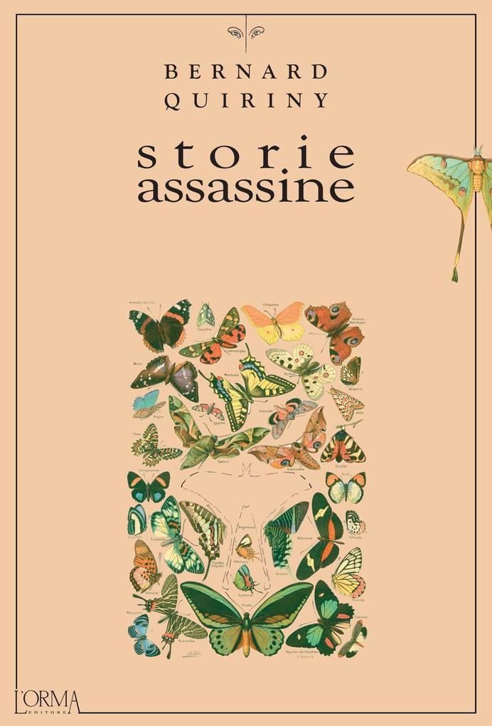 Produktbild: Storie assassine | Bernard Quiriny
