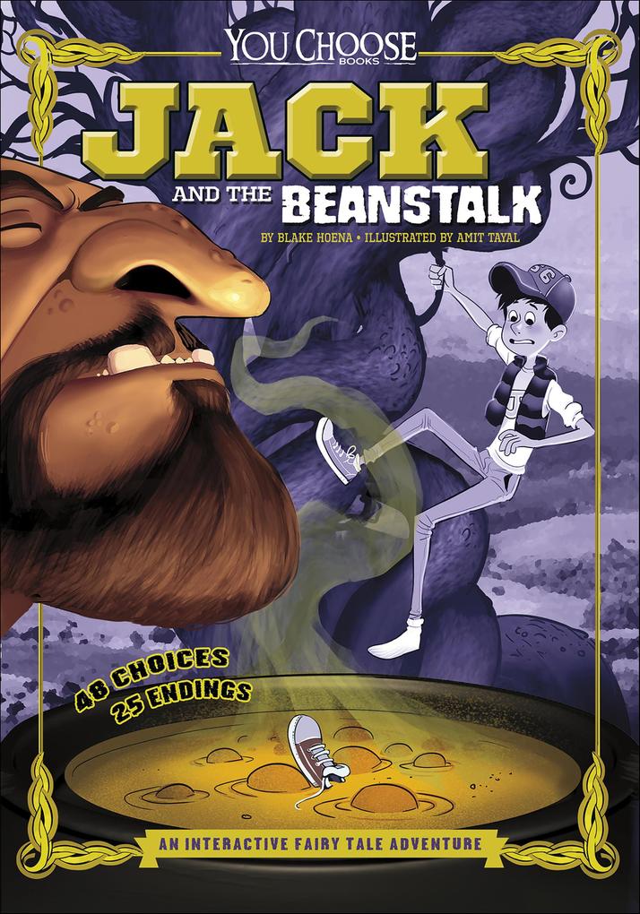 Produktbild: Jack and the Beanstalk | Blake Hoena