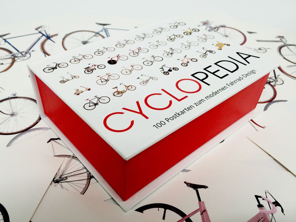 Weitere Ansicht: Cyclopedia. 100 Postkarten zum modernen Fahrrad-Design