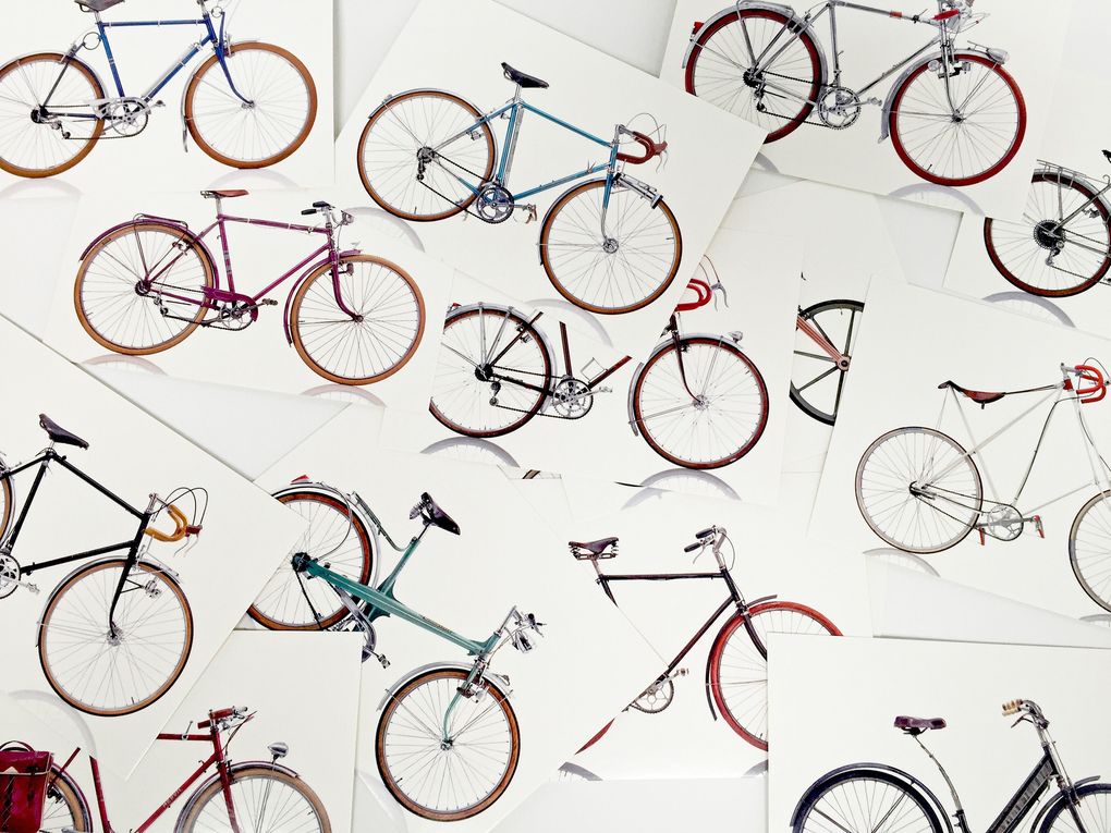 Weitere Ansicht: Cyclopedia. 100 Postkarten zum modernen Fahrrad-Design