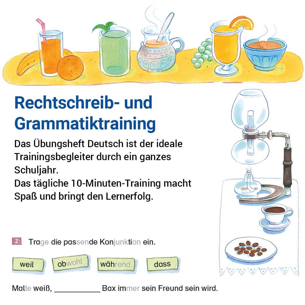 Weitere Ansicht: Das Übungsheft Deutsch 5 | Stefanie Drecktrah