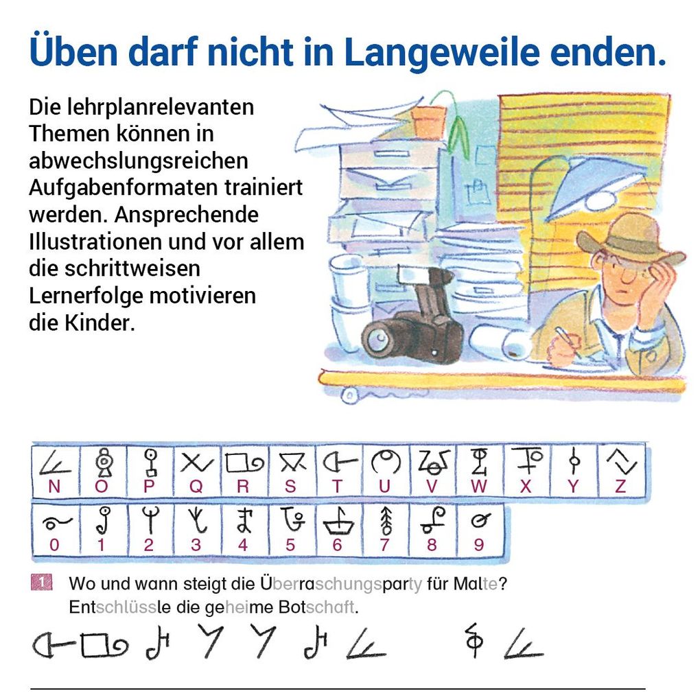 Weitere Ansicht: Das Übungsheft Deutsch 5 | Stefanie Drecktrah