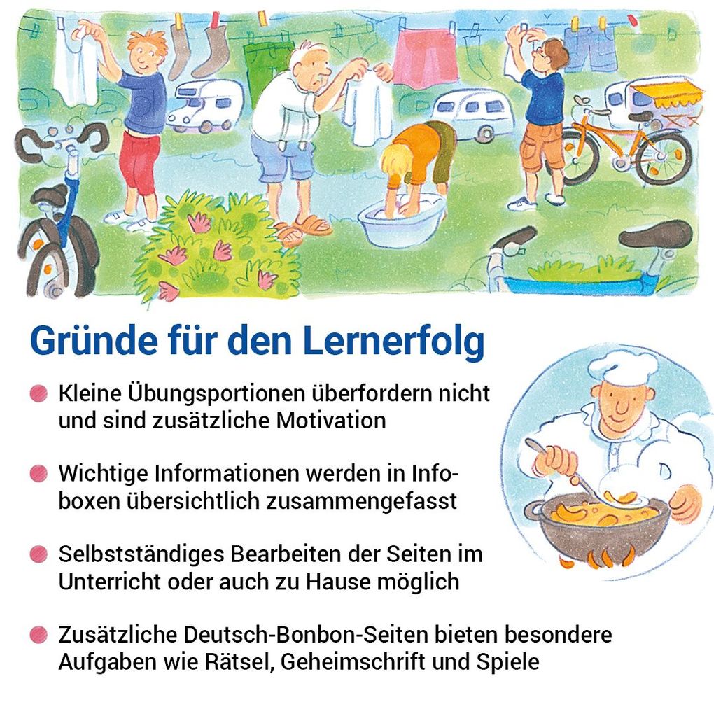 Weitere Ansicht: Das Übungsheft Deutsch 5 | Stefanie Drecktrah