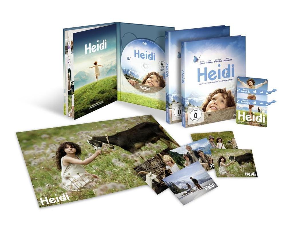 Weitere Ansicht: Heidi | Petra Biondina Volpe