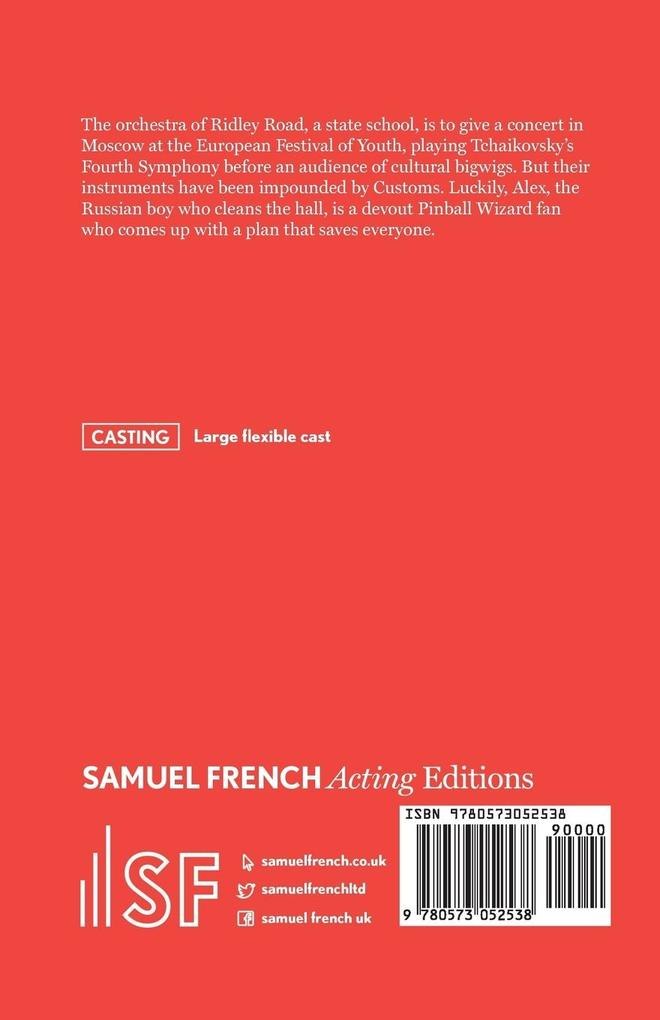 Weitere Ansicht: The Musicians - A Play | Patrick Marber