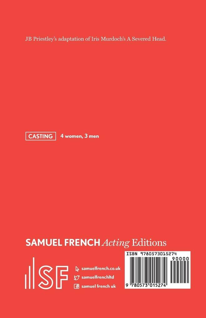 Weitere Ansicht: A Severed Head | Iris Murdoch