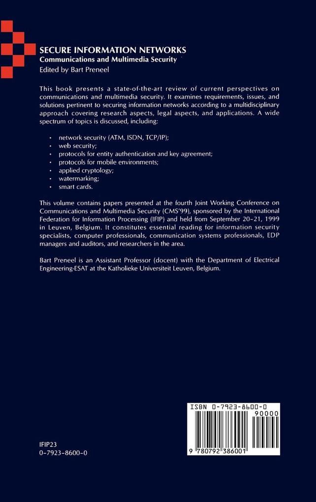 Weitere Ansicht: Secure Information Networks