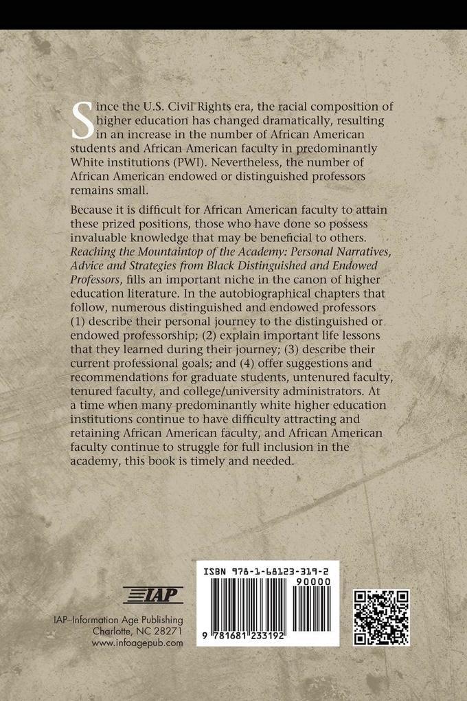 Weitere Ansicht: Reaching the Mountaintop of the Academy