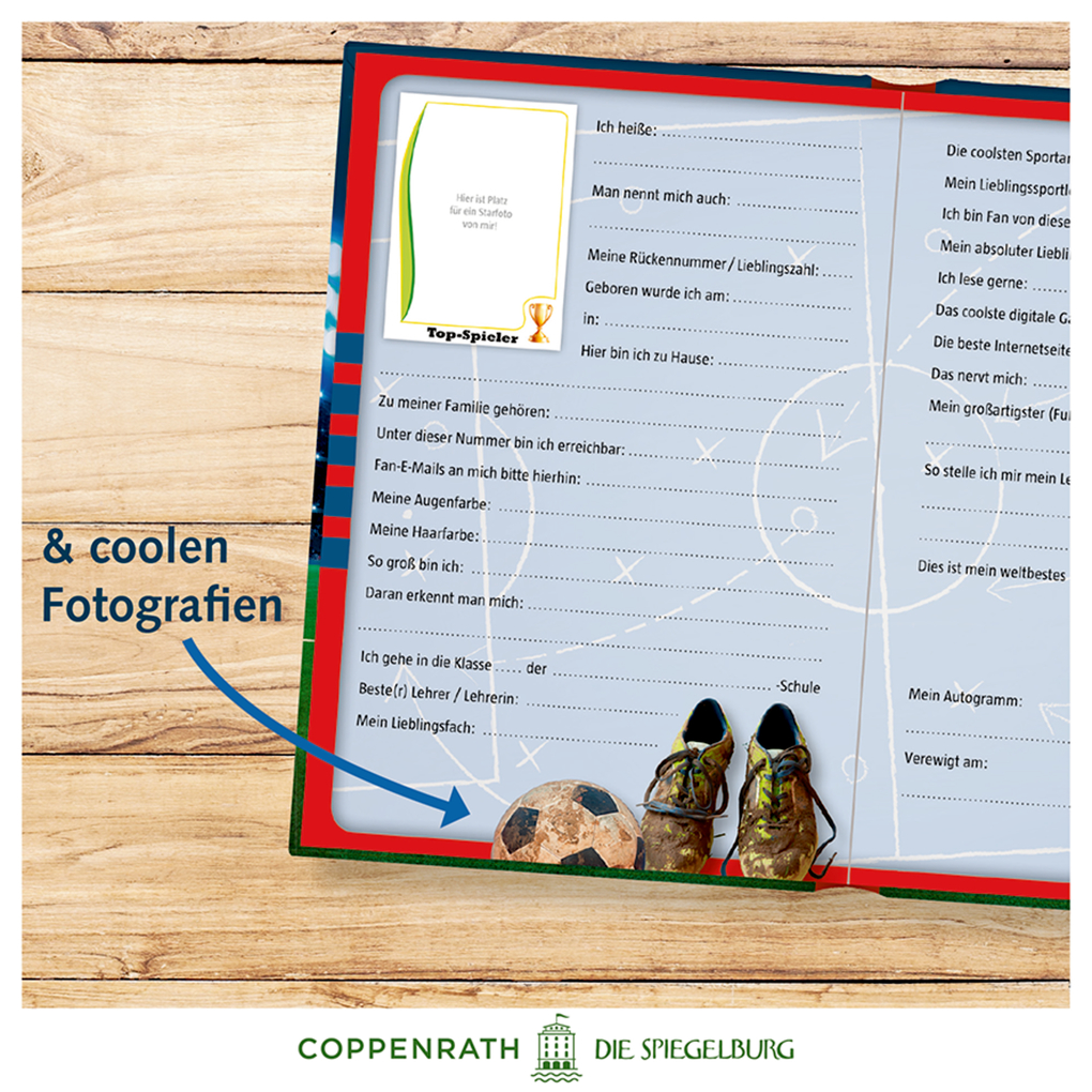 Weitere Ansicht: Freundebuch - Meine Freunde - Fußballfreunde