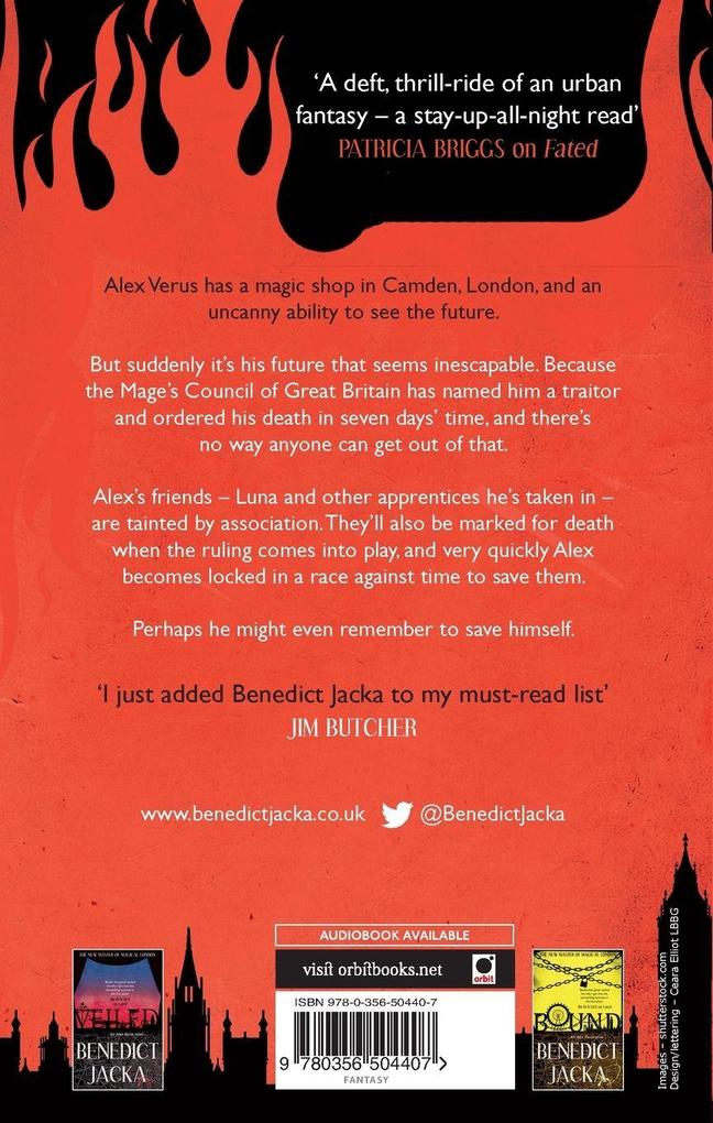 Weitere Ansicht: Burned | Benedict Jacka