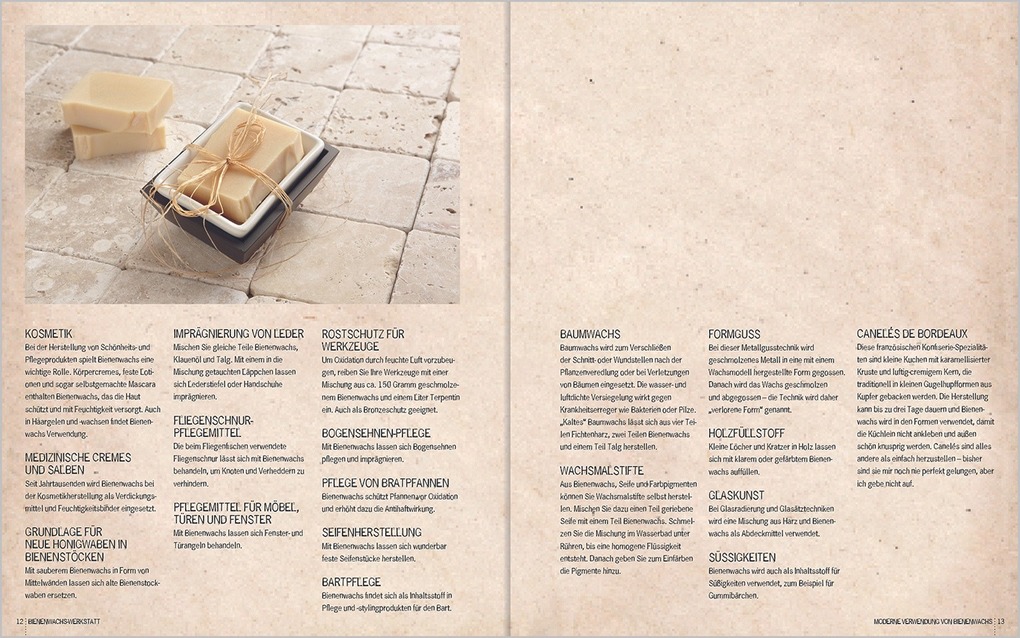 Weitere Ansicht: Bienenwachs Werkstatt | Petra Ahnert
