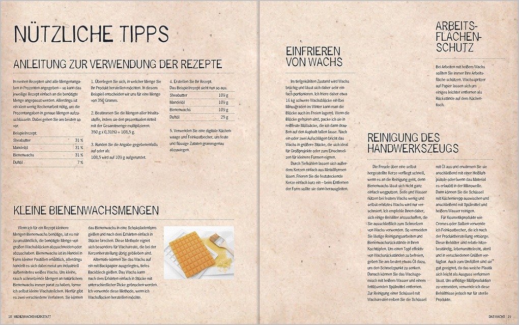 Weitere Ansicht: Bienenwachs Werkstatt | Petra Ahnert