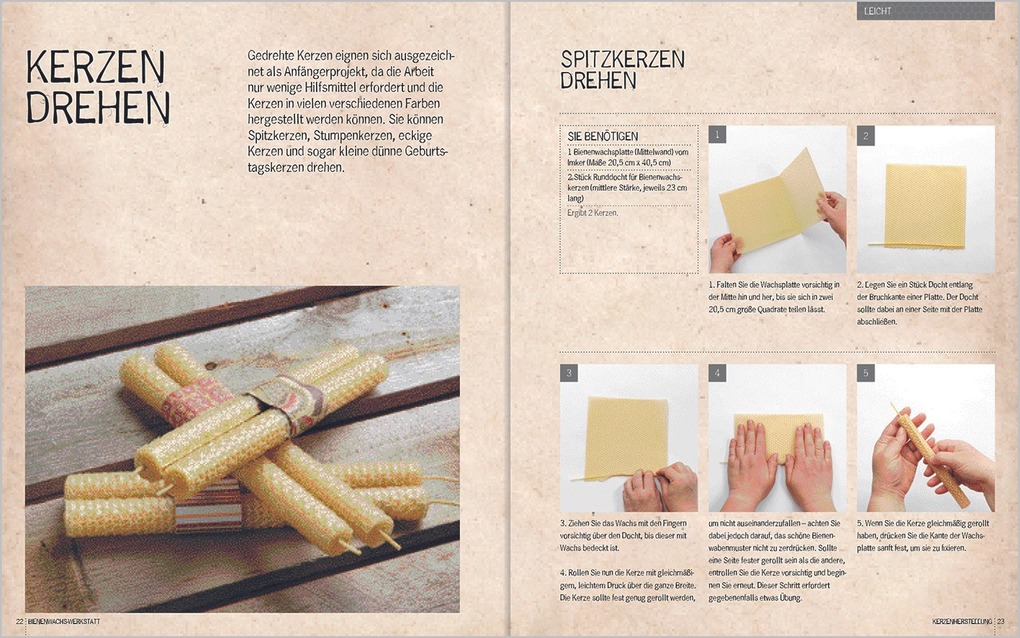 Weitere Ansicht: Bienenwachs Werkstatt | Petra Ahnert