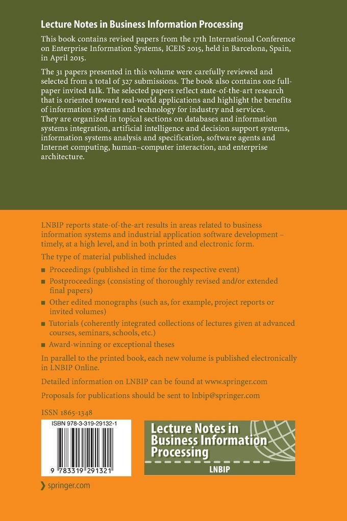 Weitere Ansicht: Enterprise Information Systems