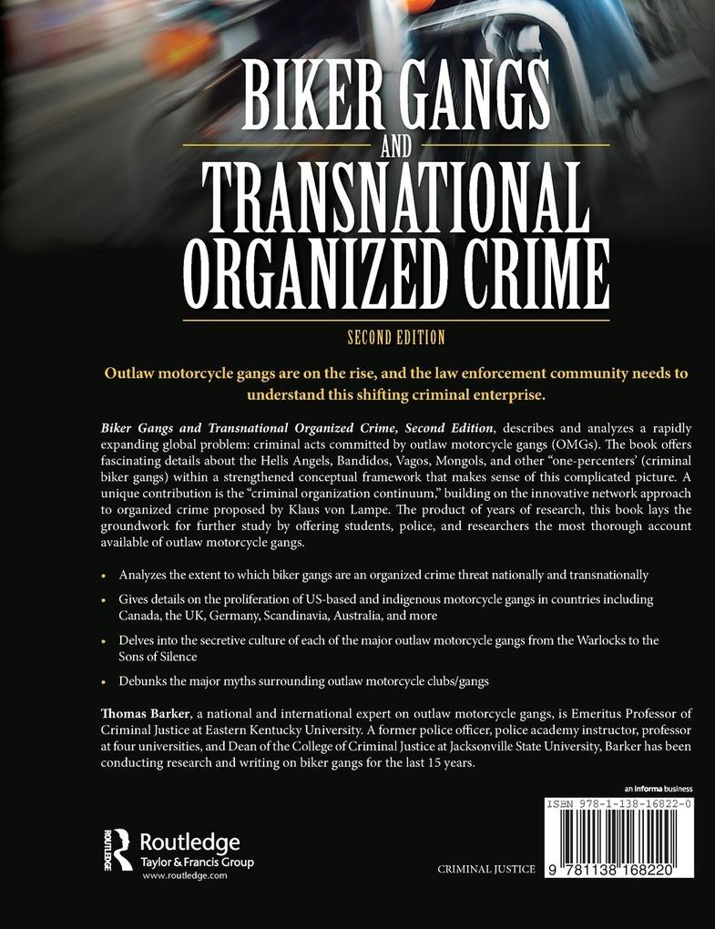 Weitere Ansicht: Biker Gangs and Transnational Organized Crime | Thomas Barker