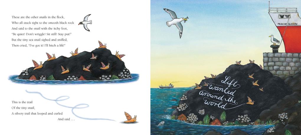 Weitere Ansicht: The Snail and the Whale | Julia Donaldson
