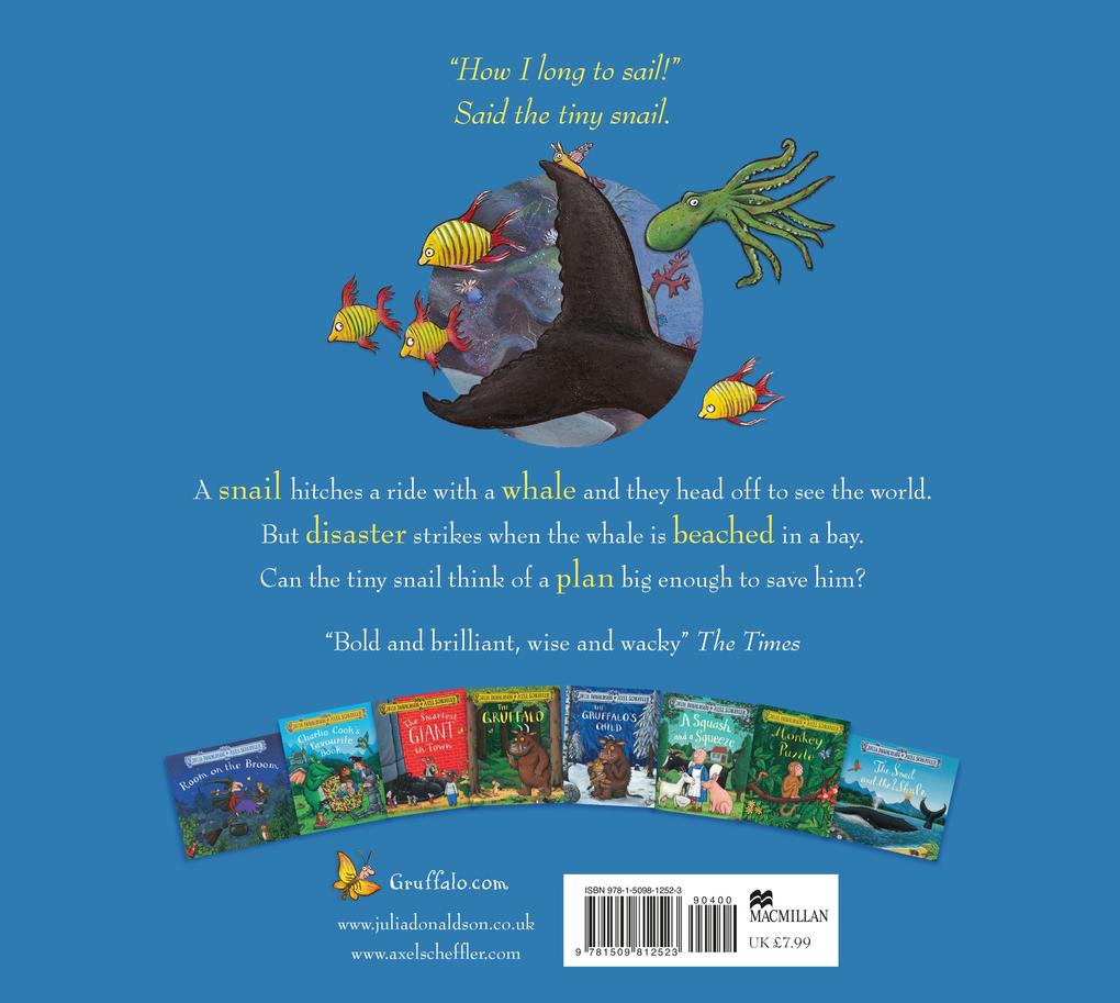 Weitere Ansicht: The Snail and the Whale | Julia Donaldson