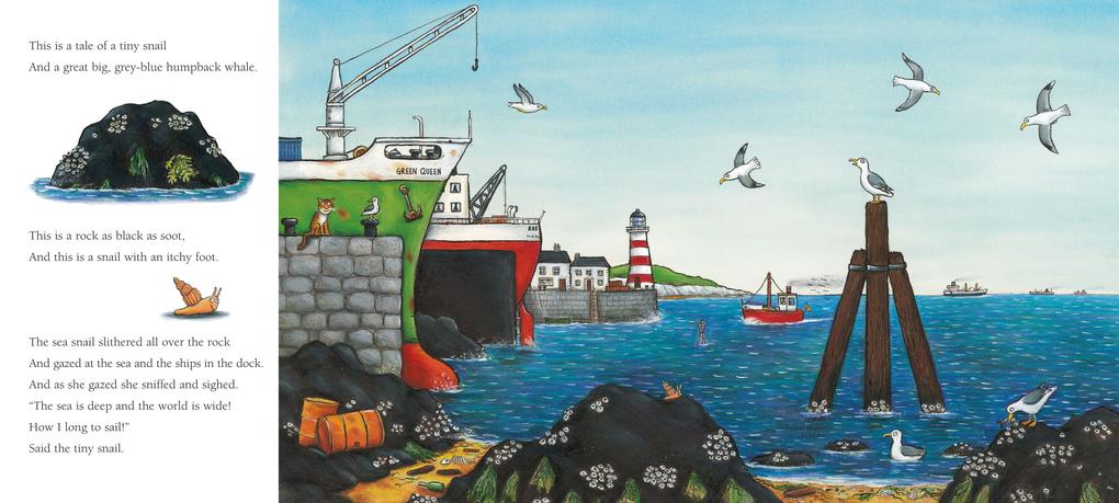 Weitere Ansicht: The Snail and the Whale | Julia Donaldson