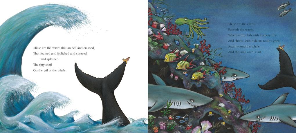 Weitere Ansicht: The Snail and the Whale | Julia Donaldson