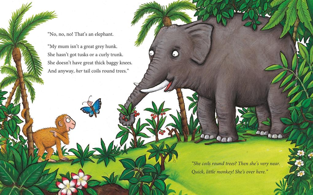 Weitere Ansicht: Monkey Puzzle | Julia Donaldson, Axel Scheffler