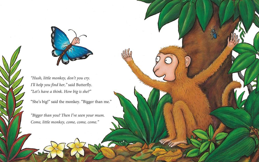 Weitere Ansicht: Monkey Puzzle | Julia Donaldson, Axel Scheffler