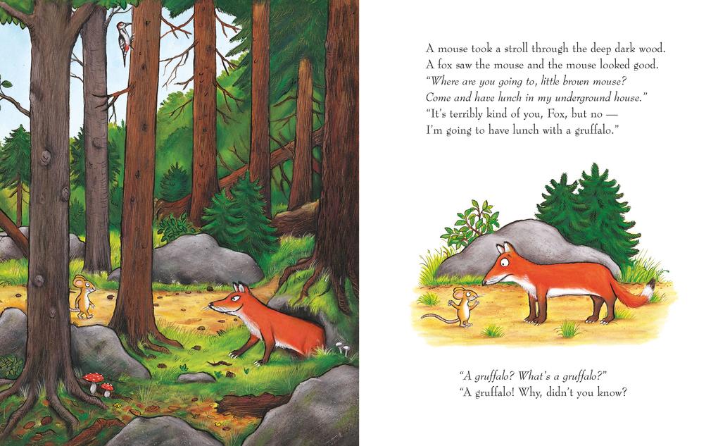 Weitere Ansicht: The Gruffalo | Julia Donaldson, Axel Scheffler