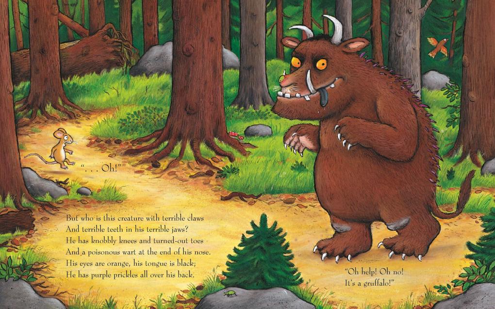 Weitere Ansicht: The Gruffalo | Julia Donaldson, Axel Scheffler